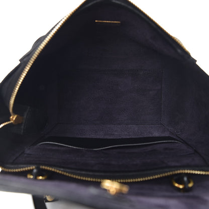 Celine Grained Calfskin Micro Belt Bag Black 6 of 8