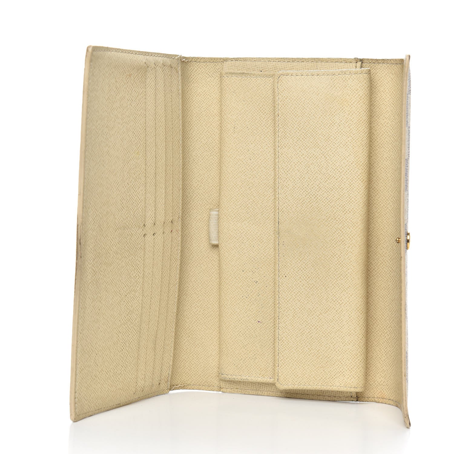 Louis Vuitton Damier Azur Sarah Wallet 5 of 13