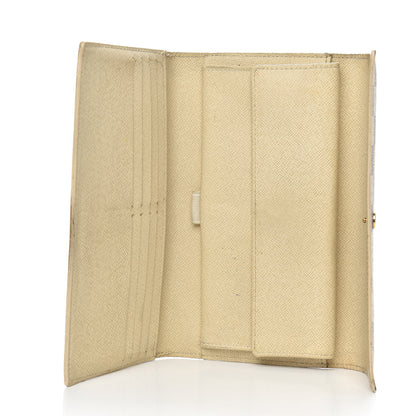 Louis Vuitton Damier Azur Sarah Wallet 5 of 13