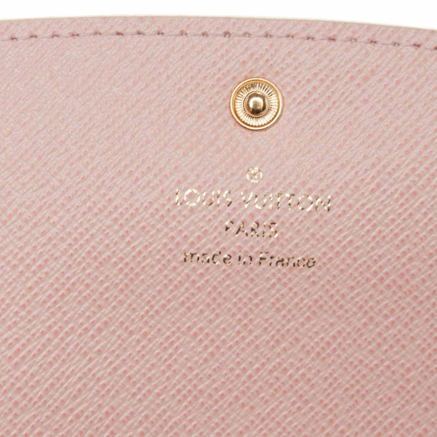 Damier Azur Emilie Wallet Rose Ballerine