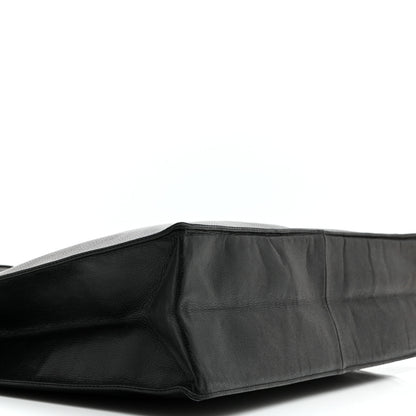 Chanel Caviar CC Tote Black 10 of 11