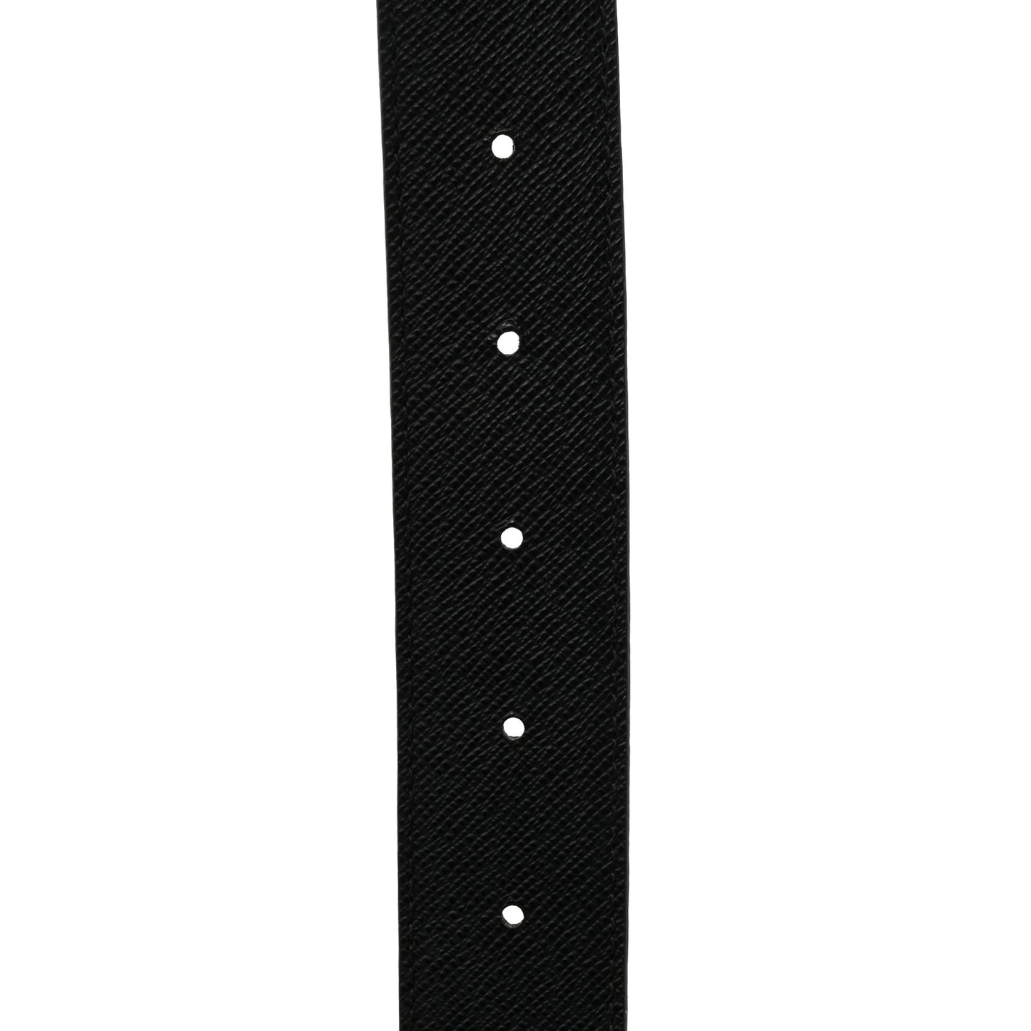 Calfskin Monogram 30mm LV Initiales Reversible Belt 90 36 Black