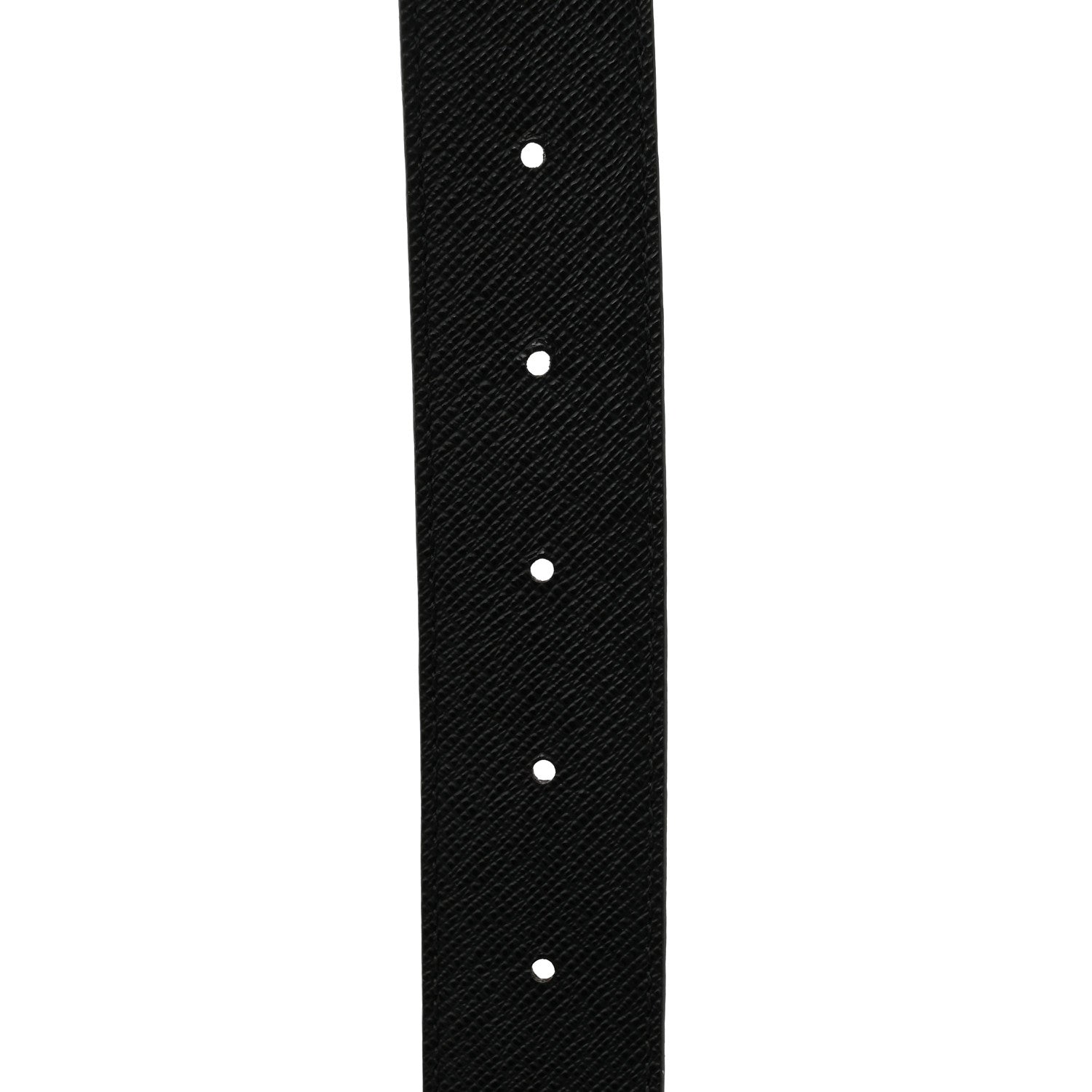 Louis Vuitton Calfskin Monogram 30mm LV Initiales Reversible Belt 90 36 Black 3 of 6