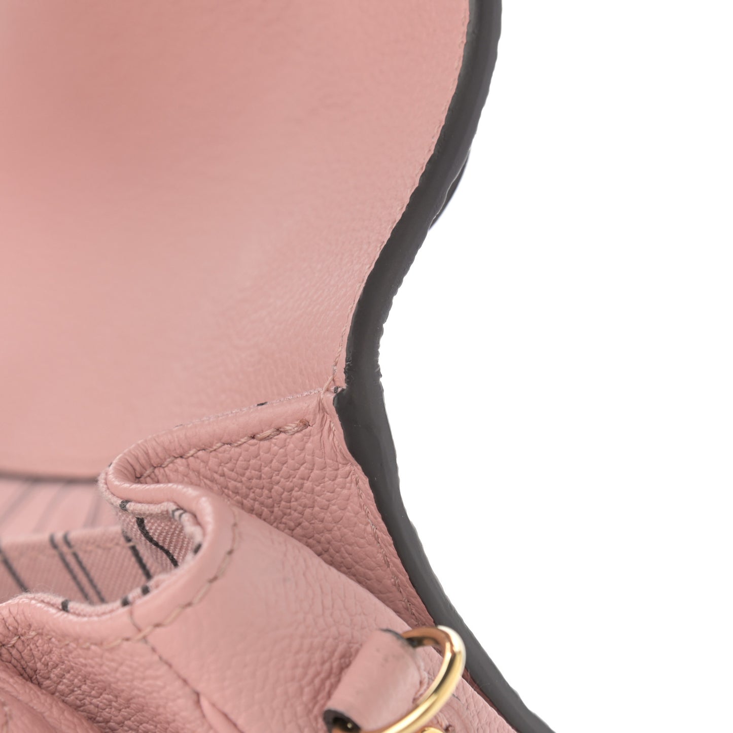 Empreinte Pochette Metis Rose Poudre