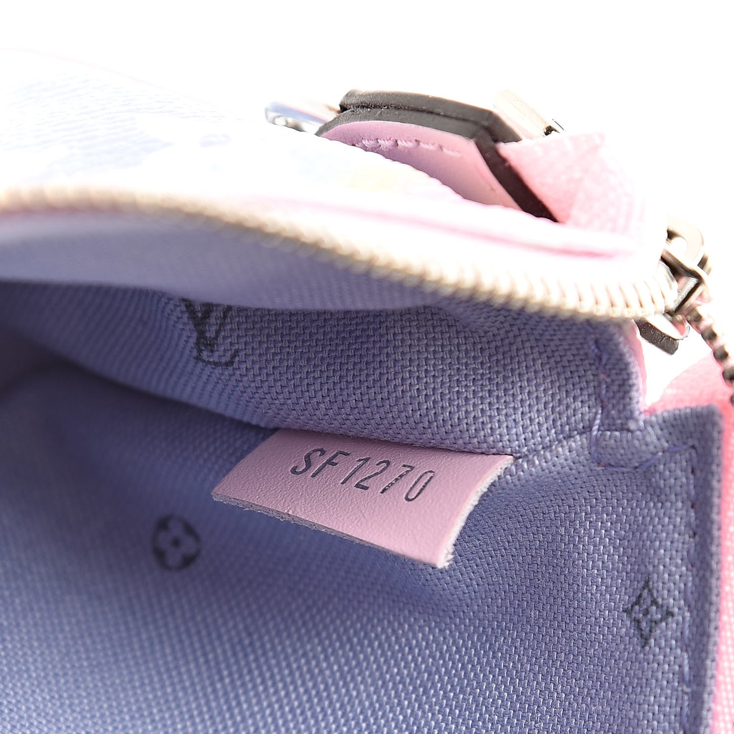 Louis Vuitton Monogram Escale Mini Pochette Accessories Pastel 7 of 8