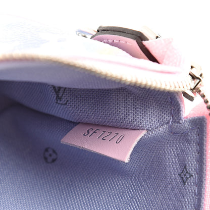 Louis Vuitton Monogram Escale Mini Pochette Accessories Pastel 7 of 8