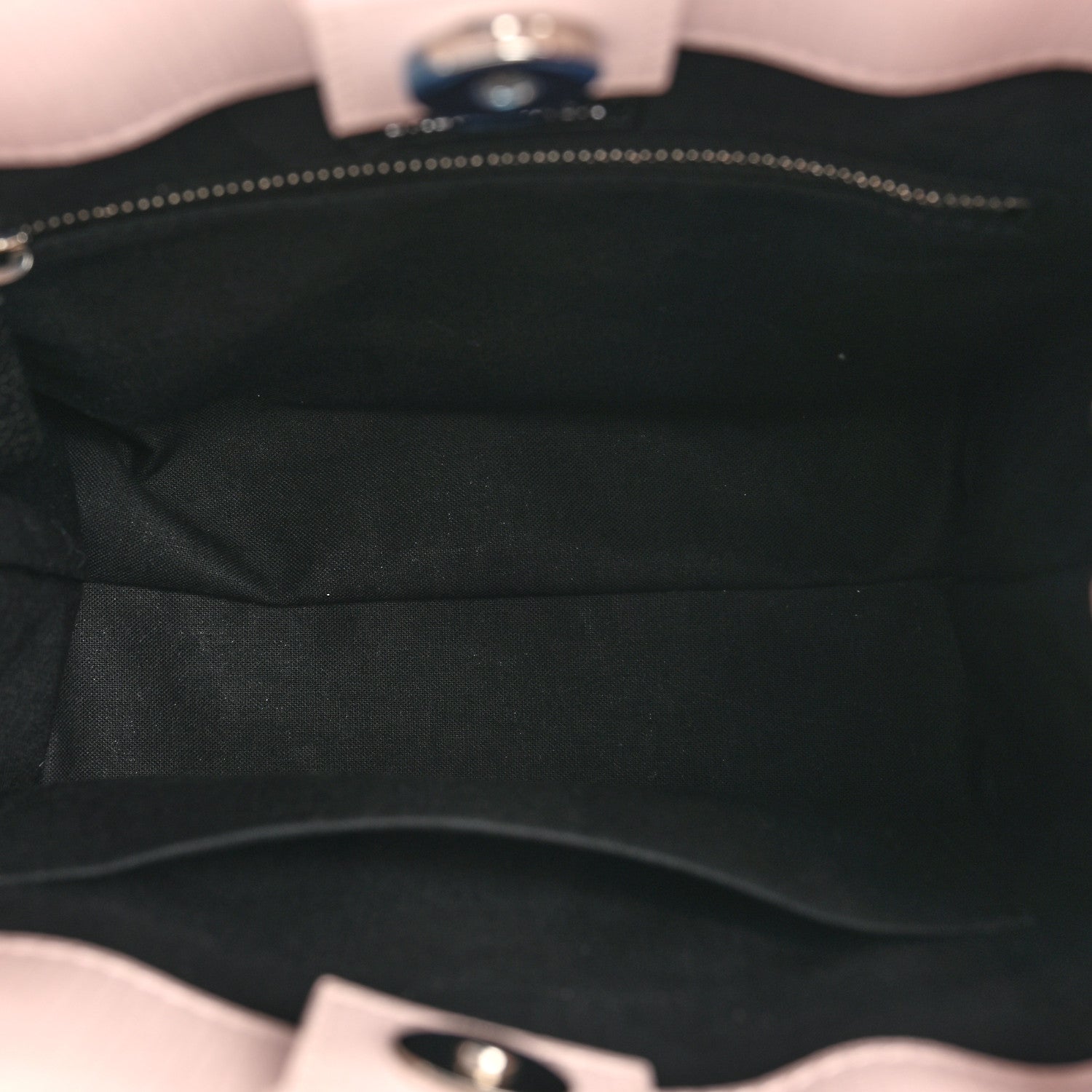 Balenciaga Squared Calfskin Logo North South Shopper Tote XXS Light Rose 5 of 9