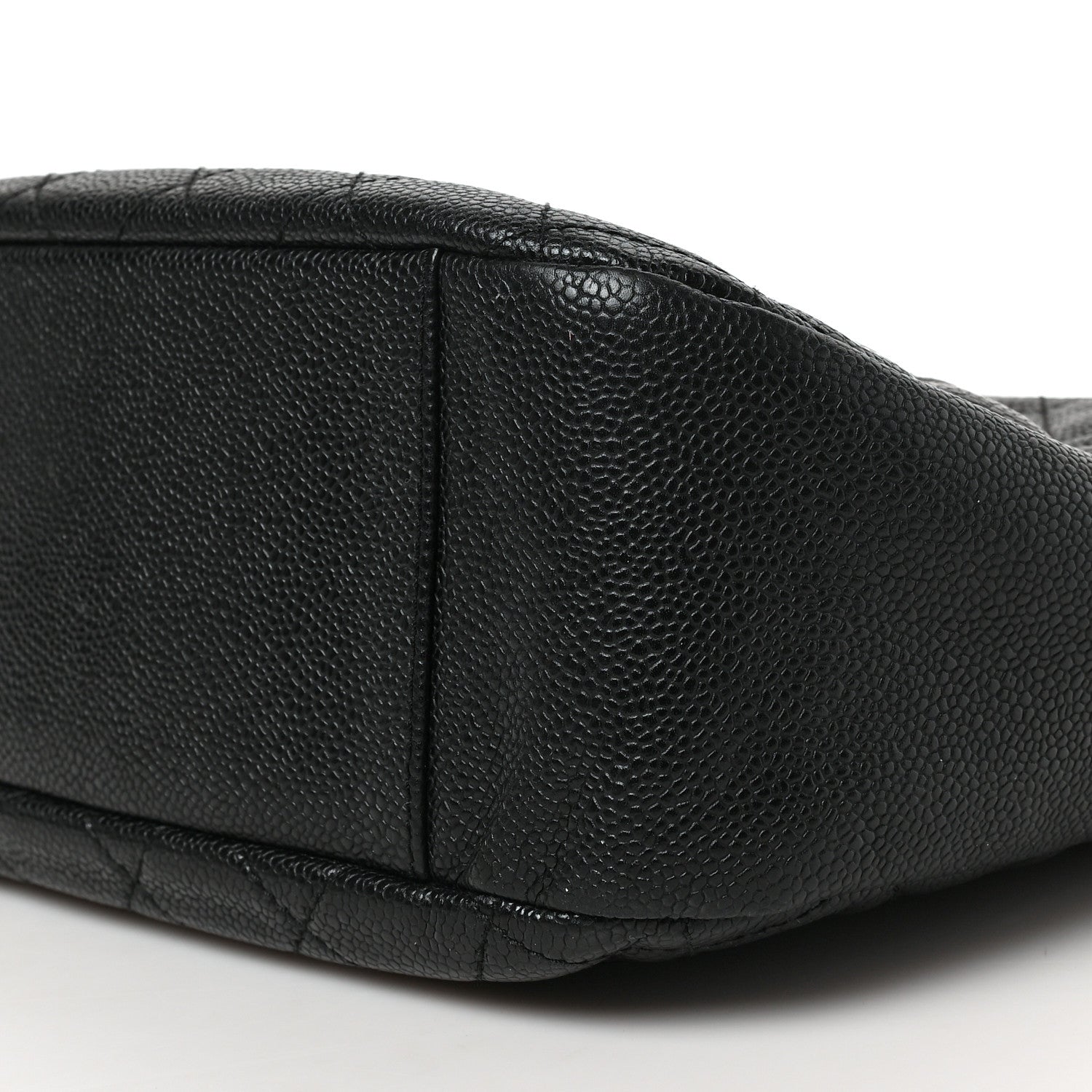 Chanel Caviar Quilted Timeless CC Shoulder Bag Black 8 of 8