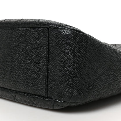 Chanel Caviar Quilted Timeless CC Shoulder Bag Black 8 of 8