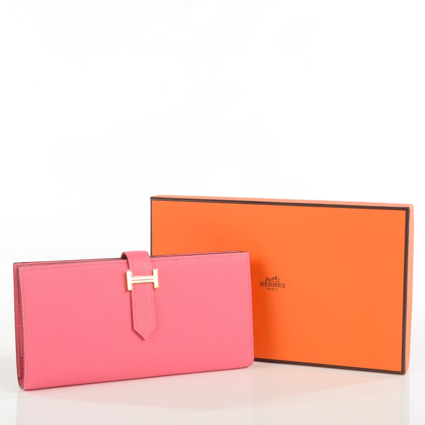 Epsom Bearn Gusset Wallet Rose Azalee