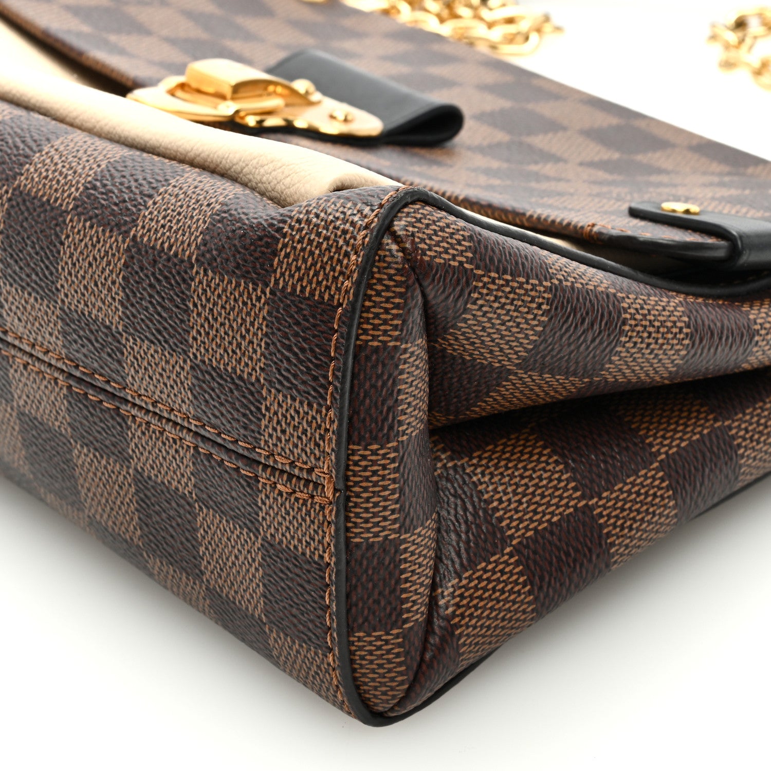 Louis Vuitton Damier Ebene Vavin PM Creme 8 of 8
