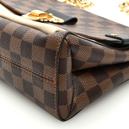 Louis Vuitton Damier Ebene Vavin PM Creme 8 of 8
