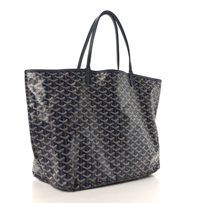 Goyard Goyardine Saint Louis GM Navy 4 of 10