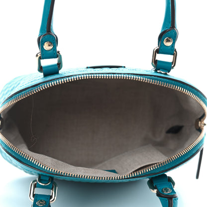 Gucci Microguccissima Mini Dome Bag Deep Cobalt 5 of 11