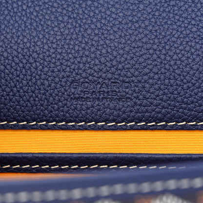 Goyard Goyardine Belvedere II PM Messenger Bag Navy 6 of 9