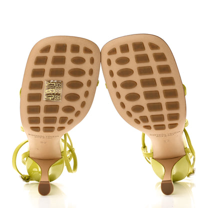 Bottega Veneta Crush Calfskin The Line 90mm Sandals 36 Acid 5 of 10