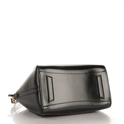 Givenchy Shiny Lord Calfskin Medium Antigona Black 4 of 7