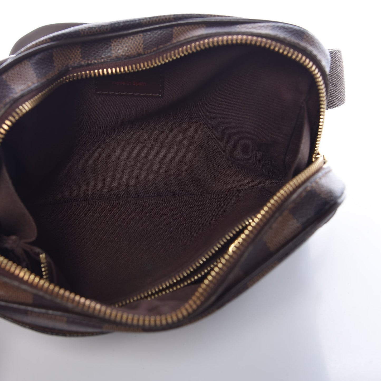 Damier Ebene Brooklyn Bum Bag