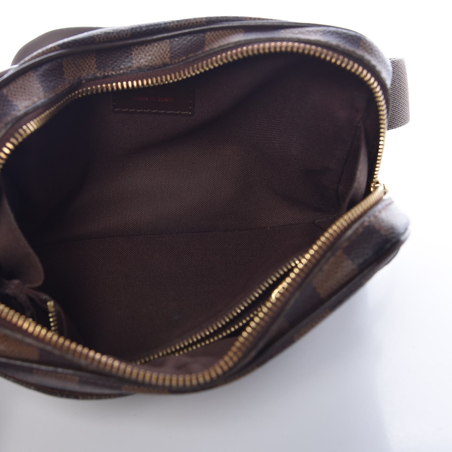 Louis Vuitton Damier Ebene Brooklyn Bum Bag 5 of 14