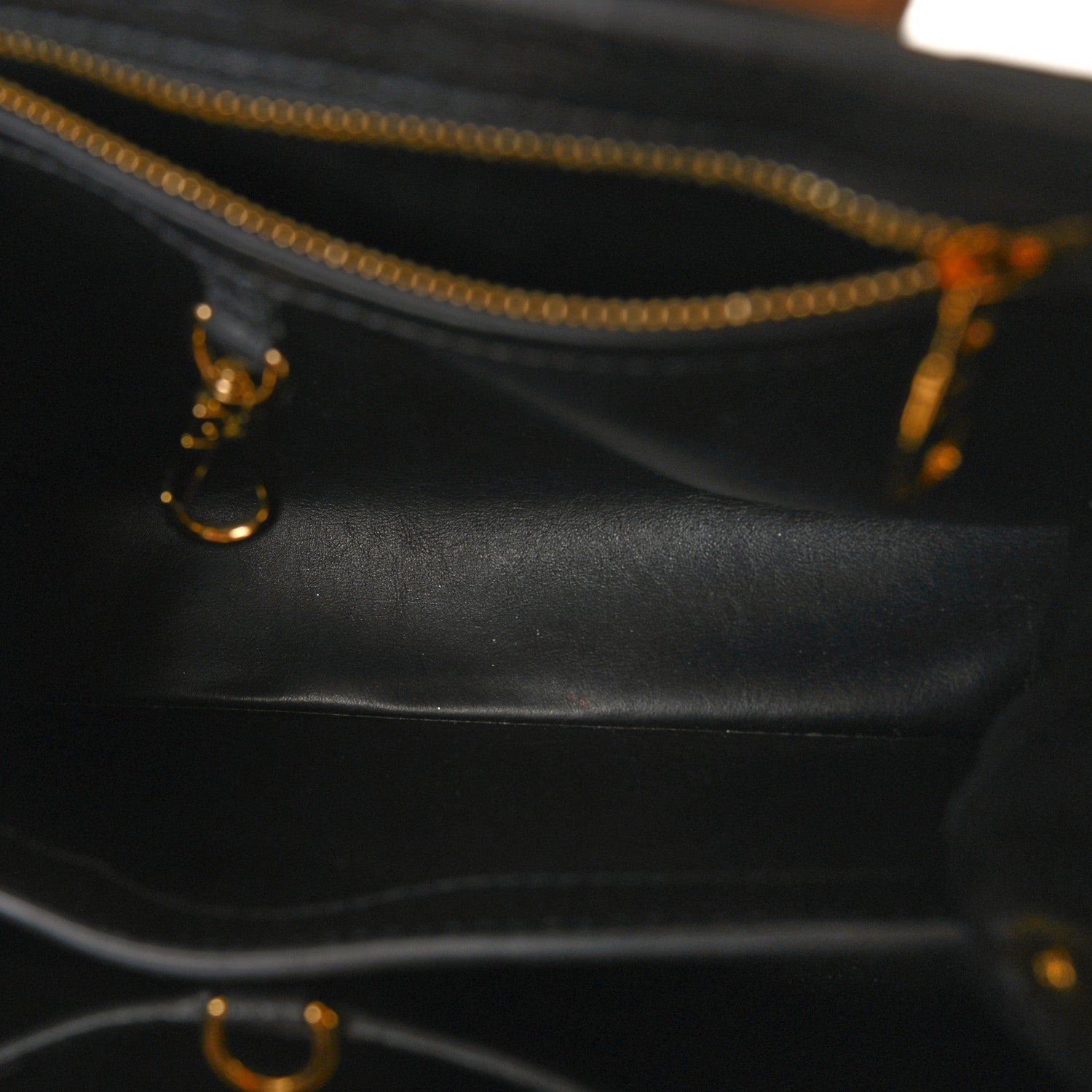 Louis Vuitton Taurillon Capucines PM Black Arizona Beige Ruby Red 5 of 10