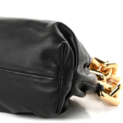 Bottega Veneta Calfskin The Pouch Chain Black 10 of 10