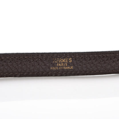 Hermes Togo Kelly Retourne 28 Chocolate 29 of 32