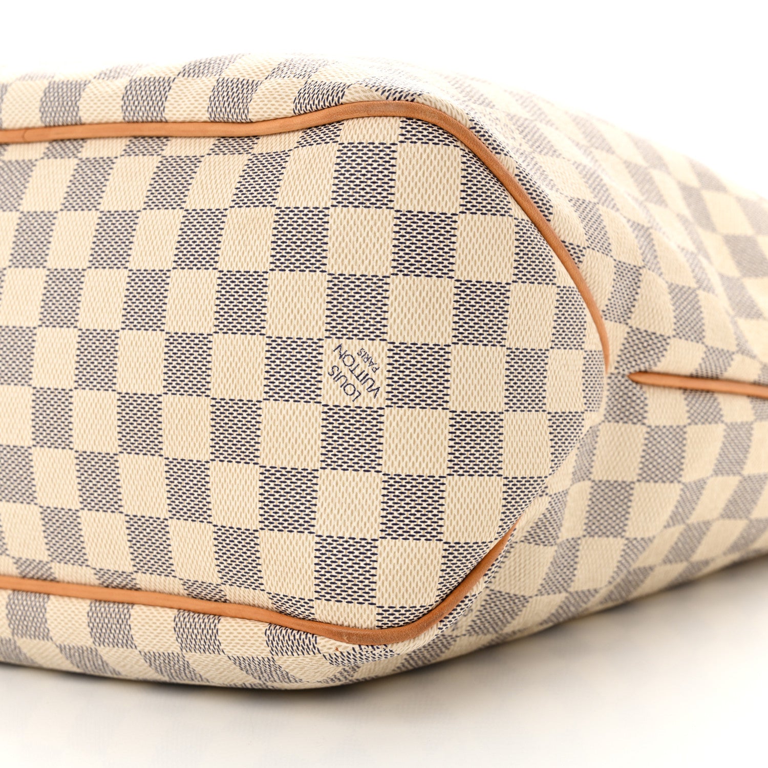 Louis Vuitton Damier Azur Delightful MM Rose Ballerine 10 of 15
