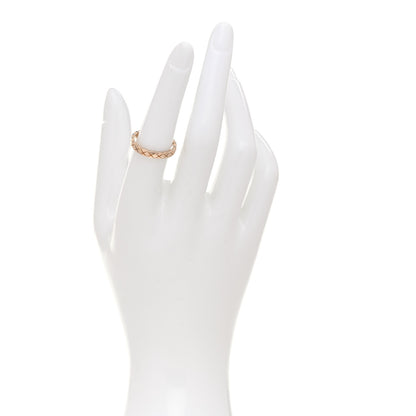 Chanel 18K Beige Gold Mini Coco Crush Ring 53 6.25 2 of 5