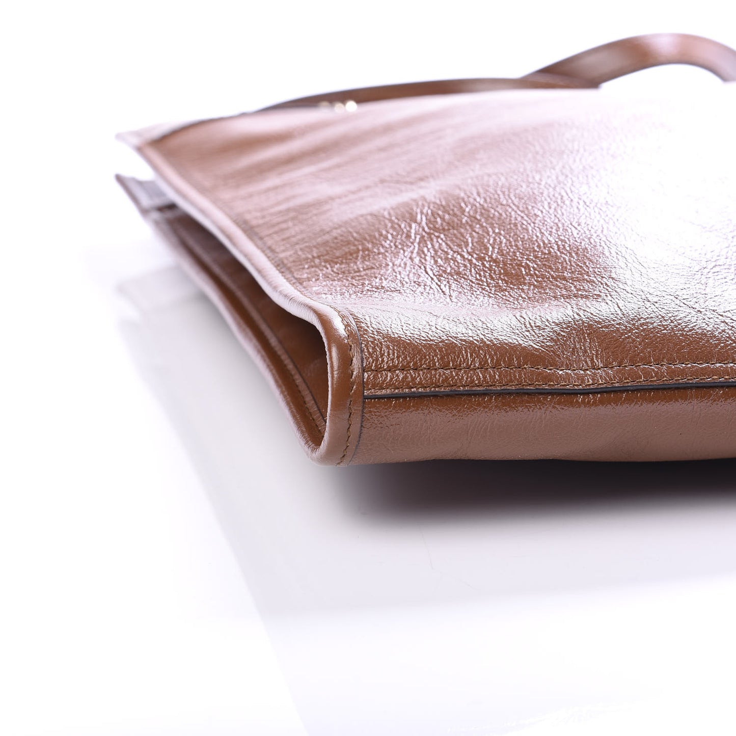 Calfskin Large Rajah Chain Tote Cuir
