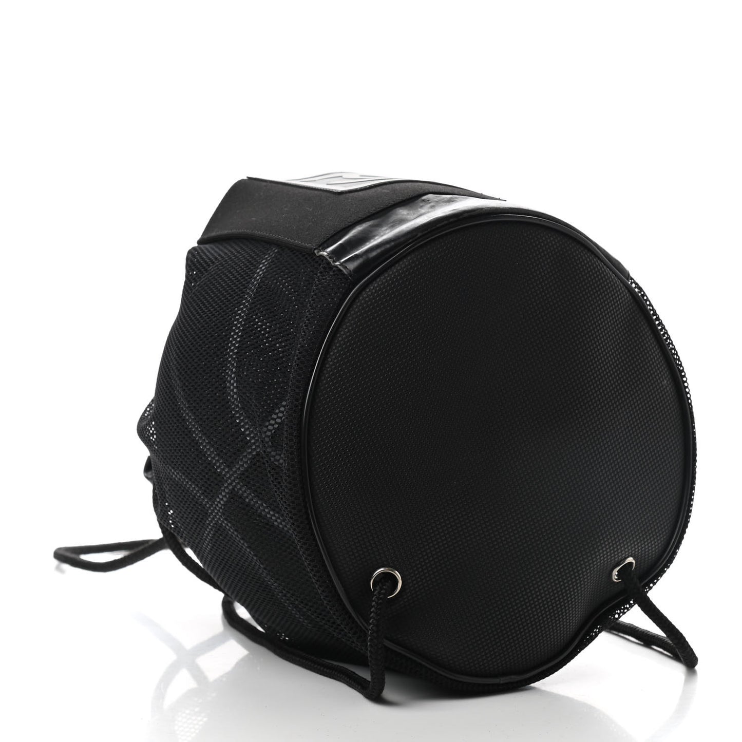 Rubber CC Basketball with Mesh Case Black Grey