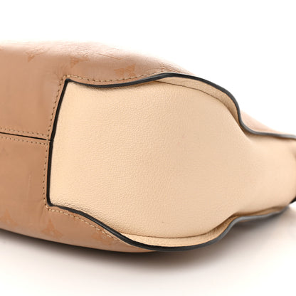 Louis Vuitton Cuir Plume Cuir Ecume Very Hobo Sesame Creme 10 of 23