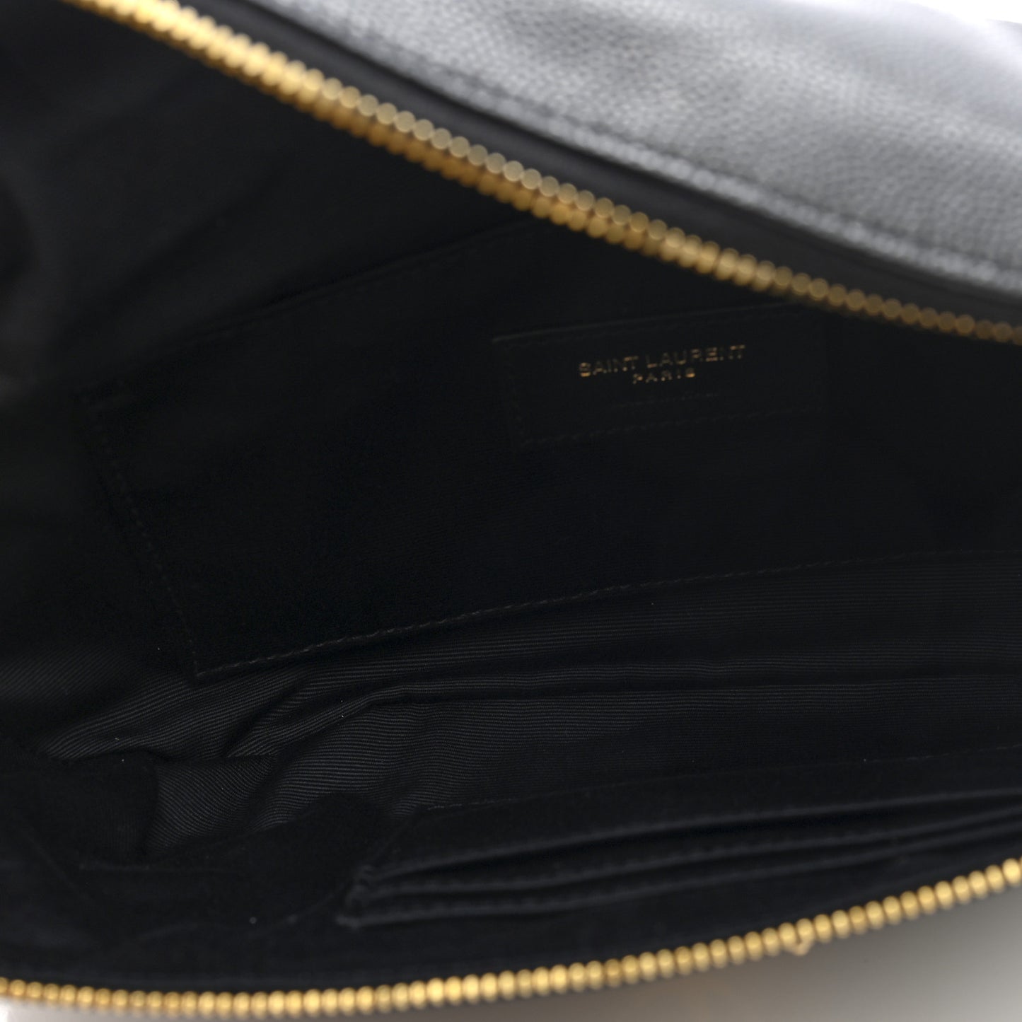 Grain De Poudre Monogram Belt Bag Black