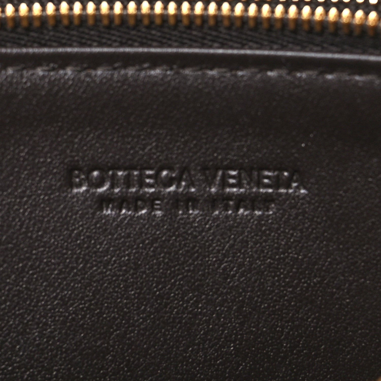 Bottega Veneta Nappa Maxi Intrecciato Zip Pouch Fondant 6 of 9