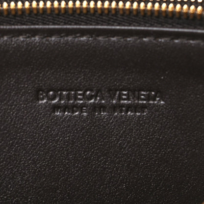 Bottega Veneta Nappa Maxi Intrecciato Zip Pouch Fondant 6 of 9