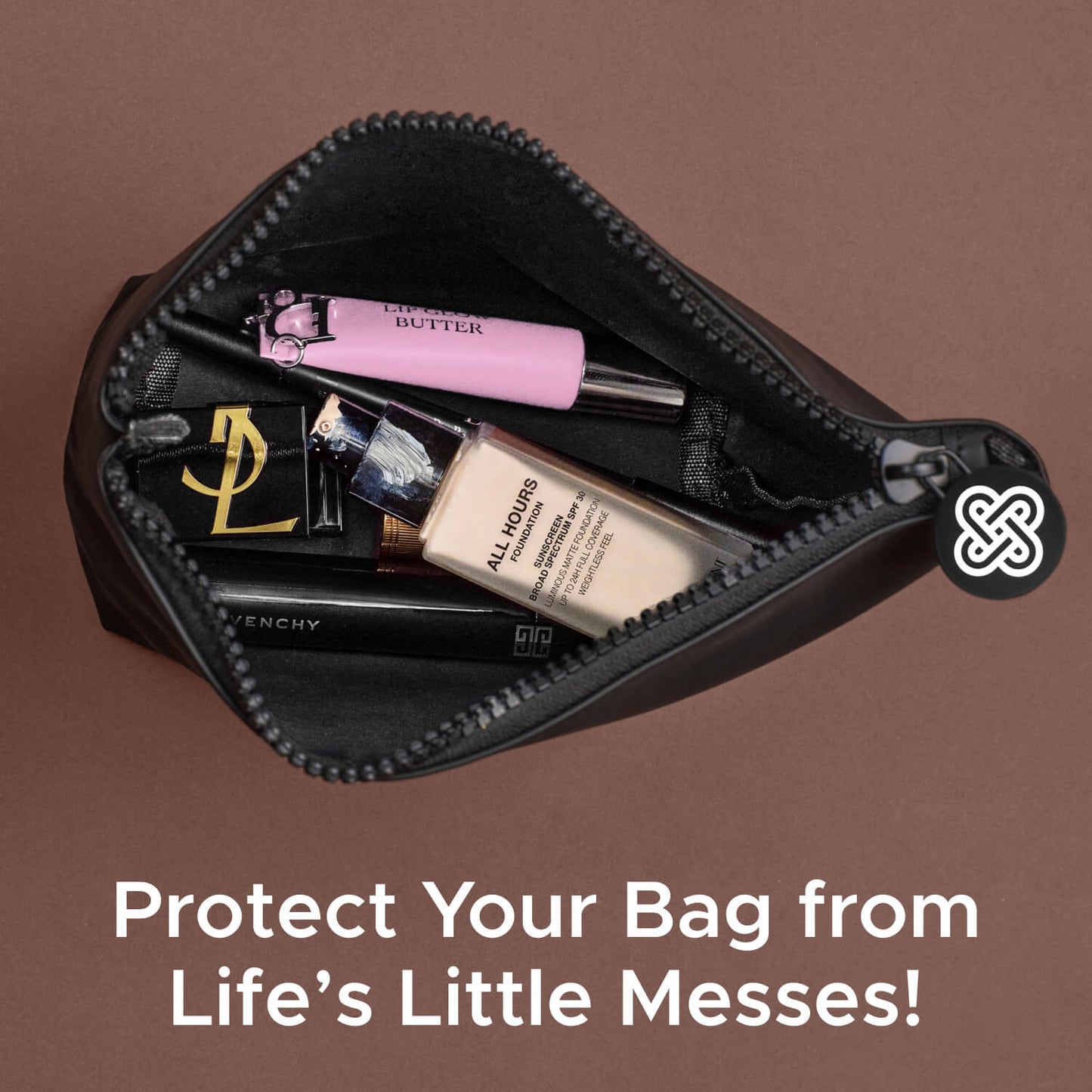 Small Handbag Protector Pouch