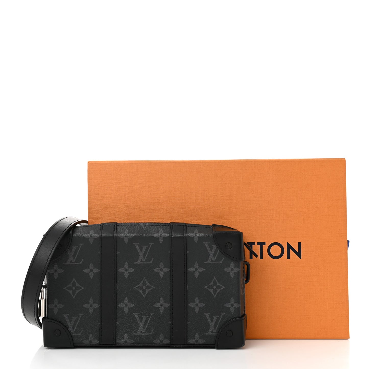 Monogram Eclipse Soft Trunk Wallet
