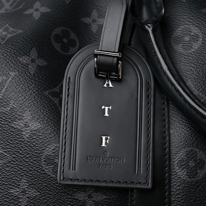 Louis Vuitton Monogram Eclipse Keepall Bandouliere 55 18 of 21