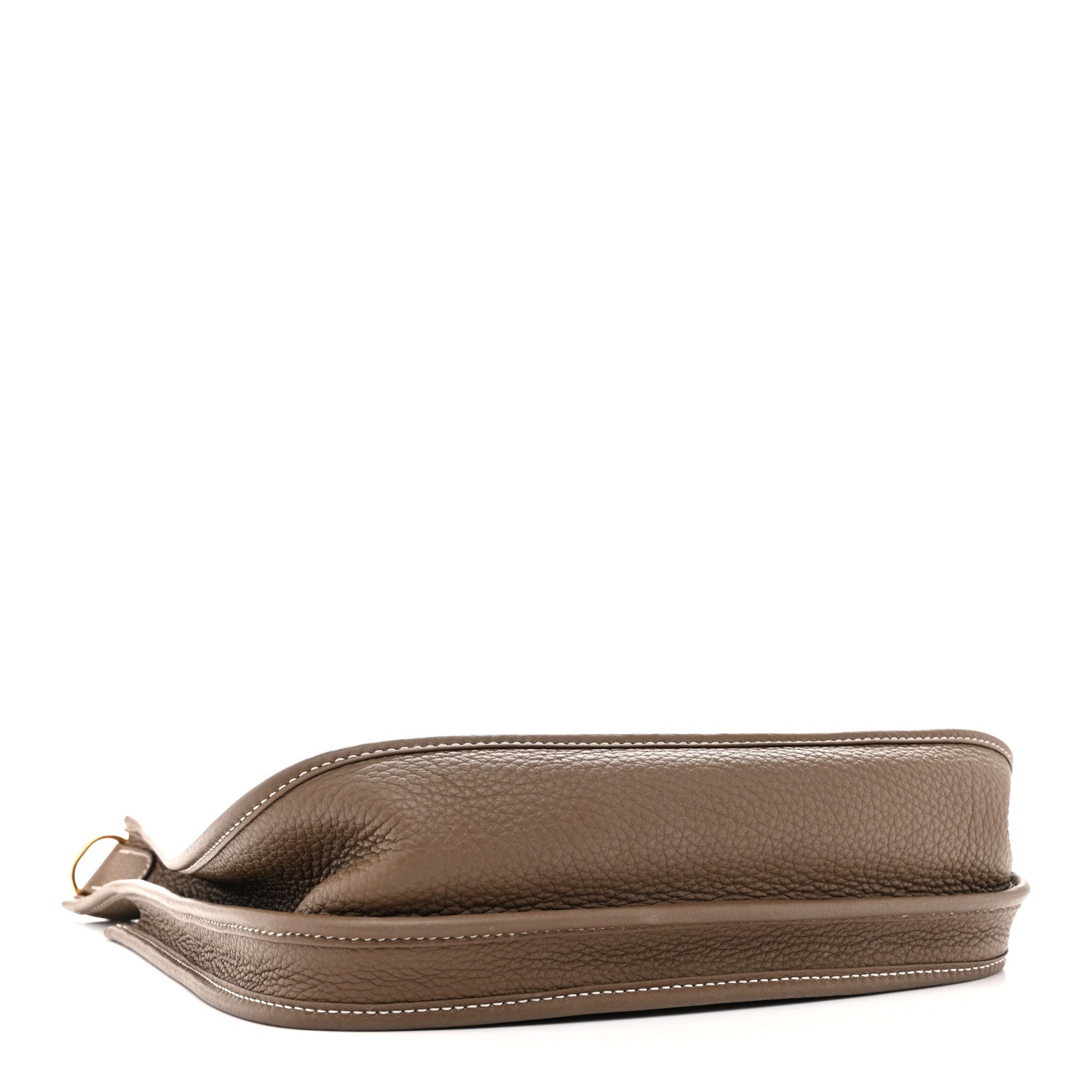 Hermes Taurillon Clemence Evelyne III PM Etoupe 4 of 14
