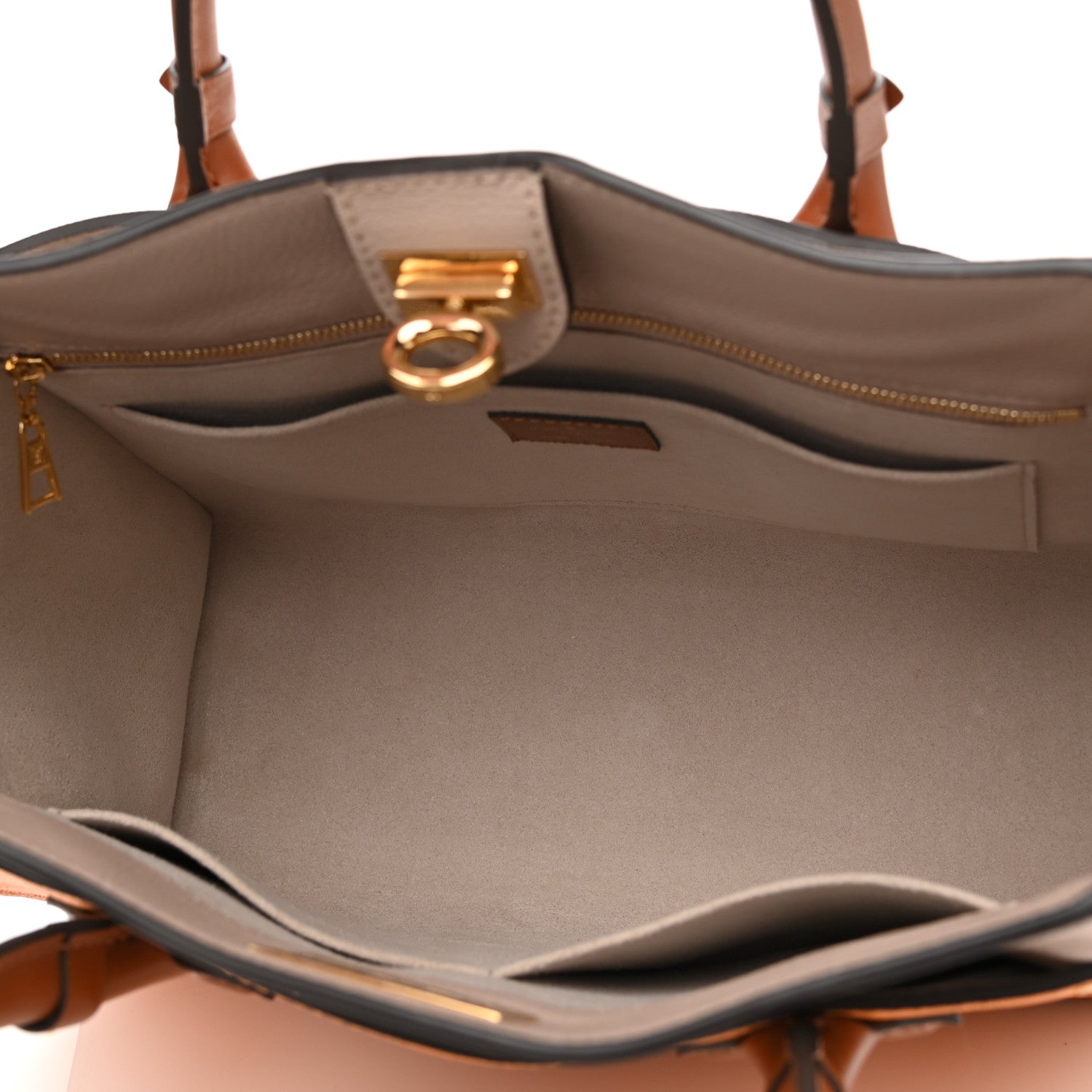 Louis Vuitton Calfskin Monogram On My Side Summer Gold 5 of 10