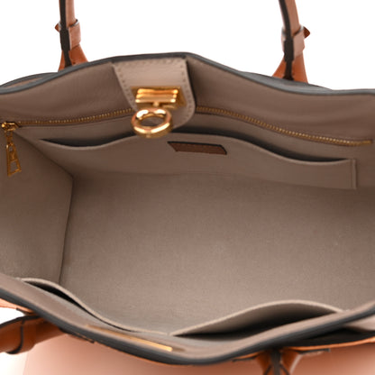 Louis Vuitton Calfskin Monogram On My Side Summer Gold 5 of 10