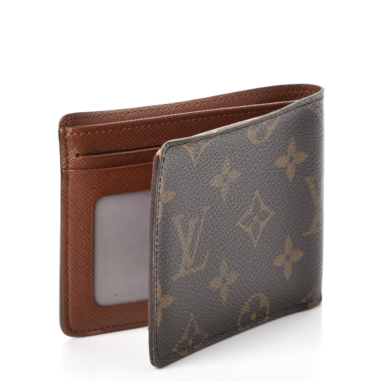 Monogram Mens Porte-Billets 3 Card Billfold Wallet
