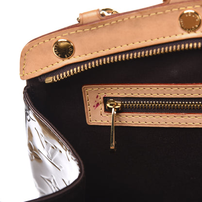 Louis Vuitton Vernis Brea GM Amarante 13 of 13