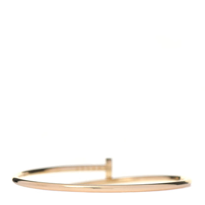 Cartier 18K Yellow Gold Small Juste Un Clou Bracelet 17 2 of 4