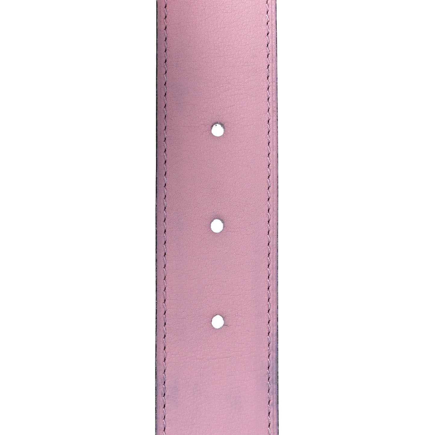 Box Togo 32mm Martelee H Belt 90 Rose Sakura Blue Nuit