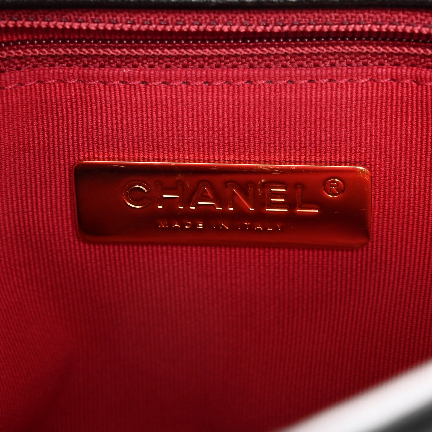 Shiny Goatskin Quilted Medium Chanel 19 Flap Black