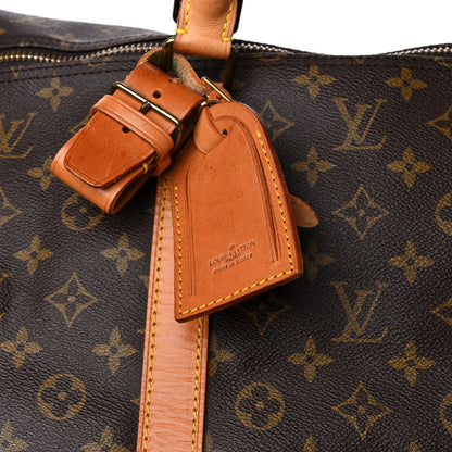 Louis Vuitton Monogram Keepall Bandouliere 60 17 of 24