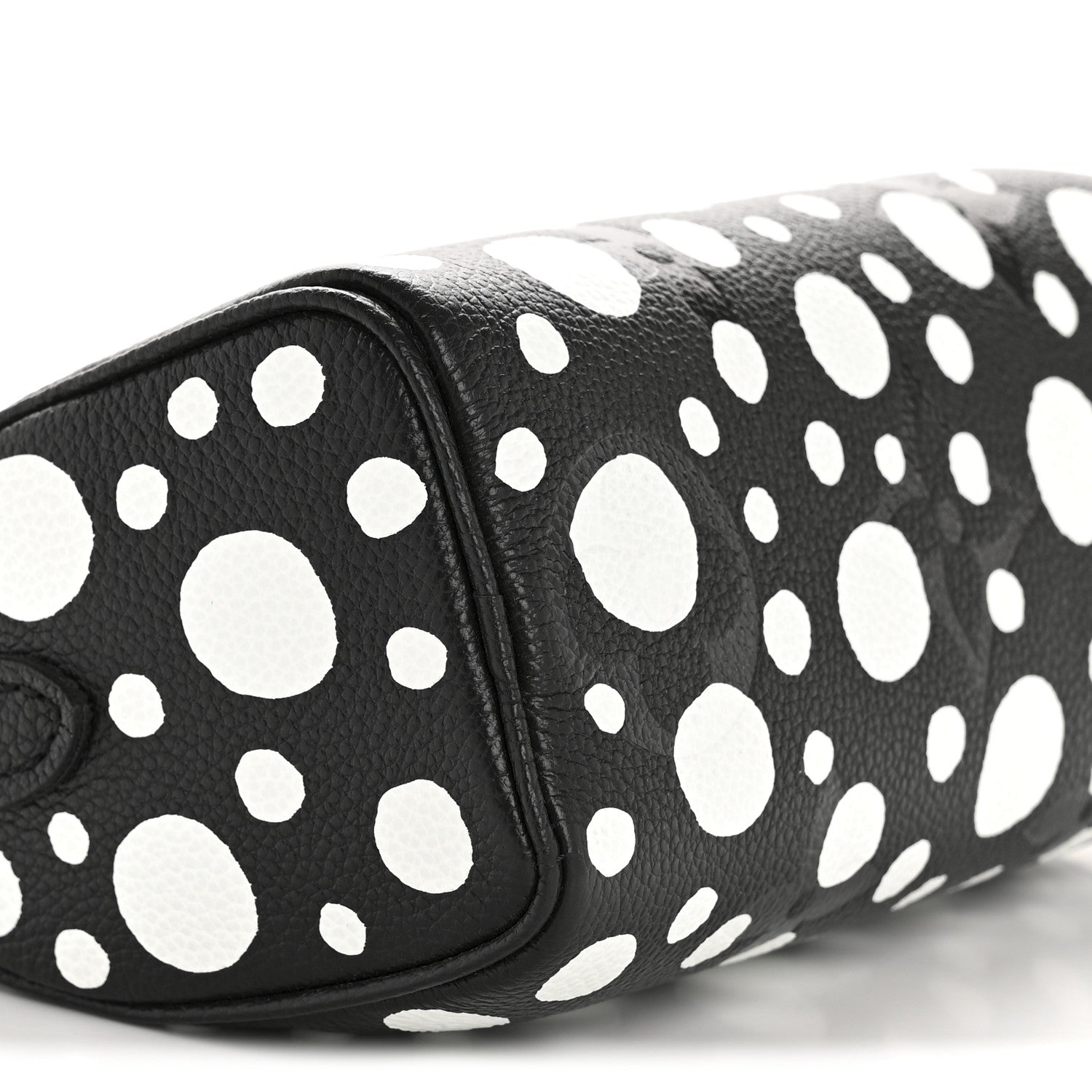 Louis Vuitton LV X YK Empreinte Infinity Dots Nano Speedy Bandouliere Black White 9 of 11