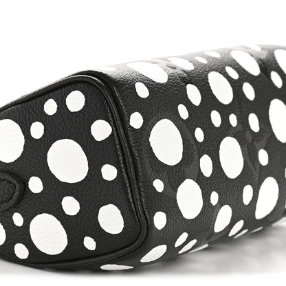 Louis Vuitton LV X YK Empreinte Infinity Dots Nano Speedy Bandouliere Black White 9 of 11