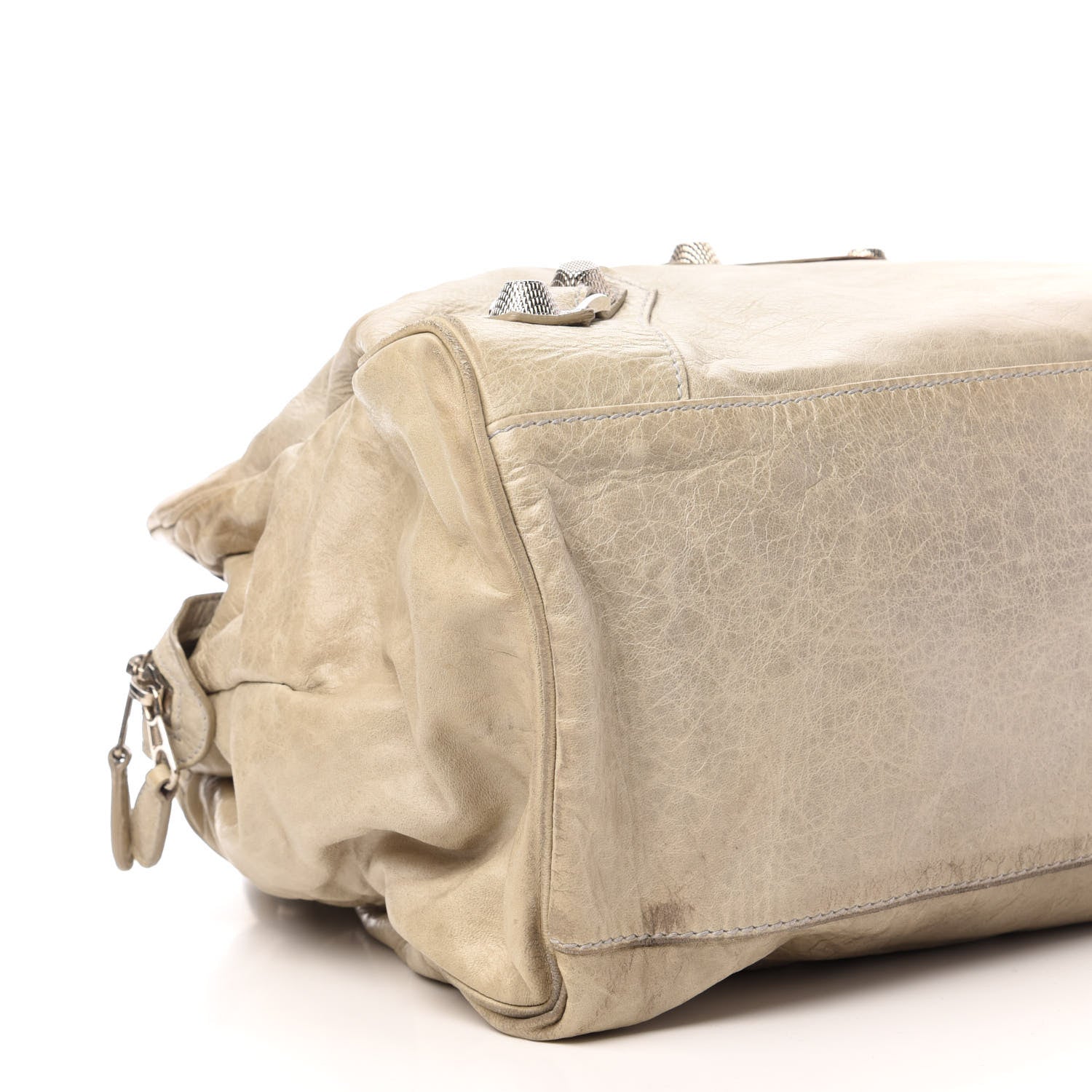 Balenciaga Agneau Giant 21 Silver Hardware Mid Day Sahara 7 of 18