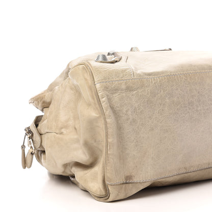 Balenciaga Agneau Giant 21 Silver Hardware Mid Day Sahara 7 of 18